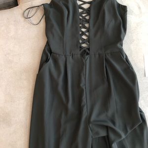 Black GB jumpsuit size L